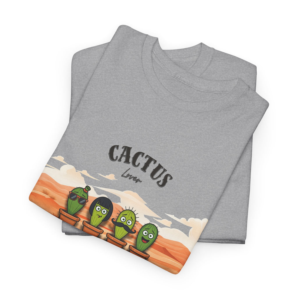 Cactus Graphic T-Shirt – unisex t-shirt by PrintMyDream