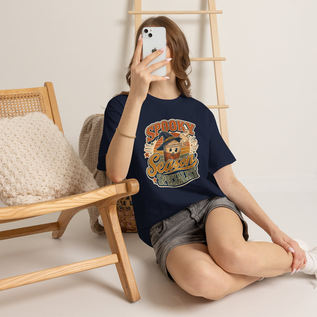 Halloween Pumpkin Spice Witch T-Shirt for Fun
