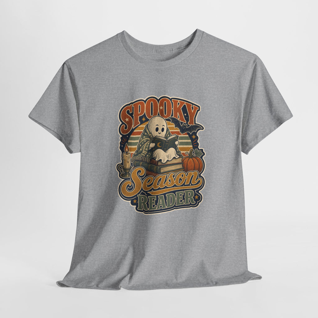 Spooky Season Reader T-Shirt – unisex t-shirt by PrintMyDream
