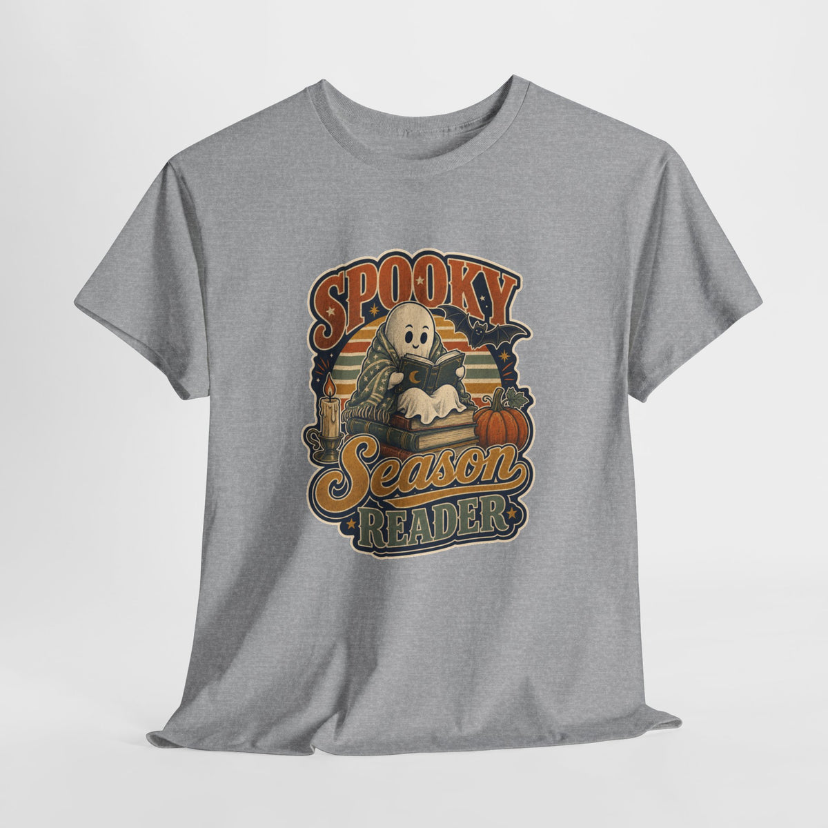 Spooky Season Reader T-Shirt – unisex t-shirt by PrintMyDream