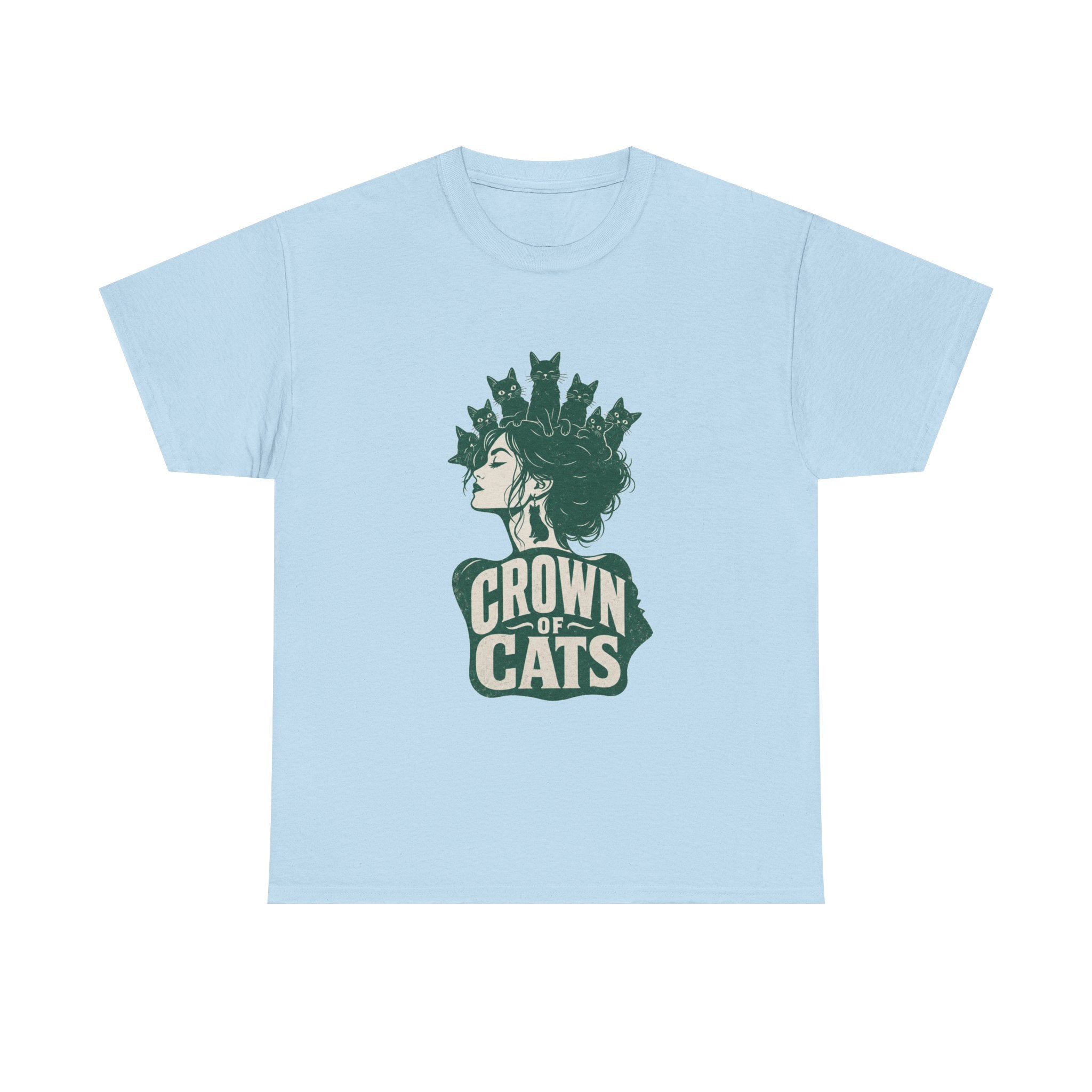 Cat Mom Life Design - Original T-Shirt for Women