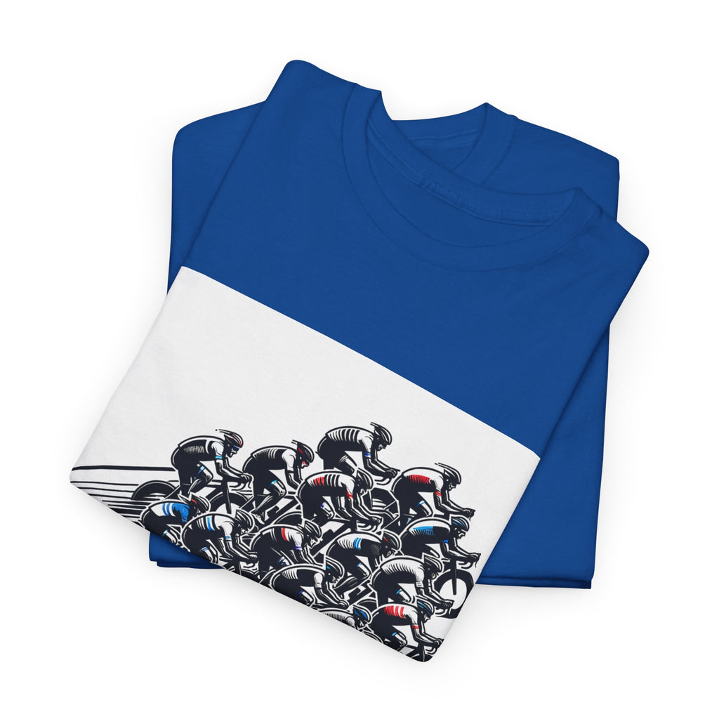 Road Cycling Peloton T-Shirt – unisex t-shirt by PrintMyDream