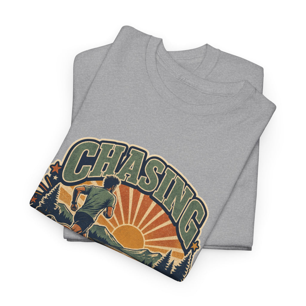 Chasing Sunrise Running T-Shirt – unisex t-shirt by PrintMyDream