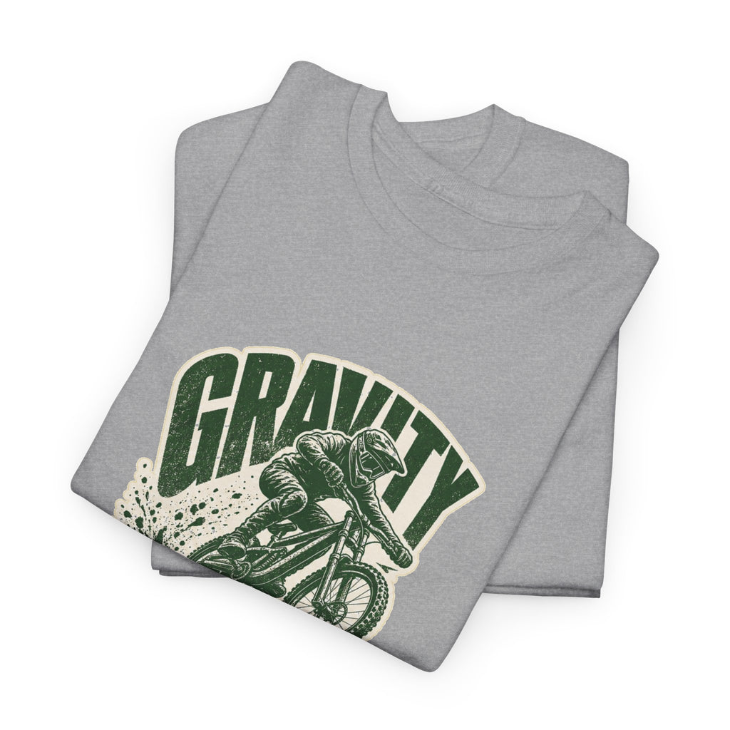 Gravity Is My Coach T-Shirt – unisex t-shirt by PrintMyDream