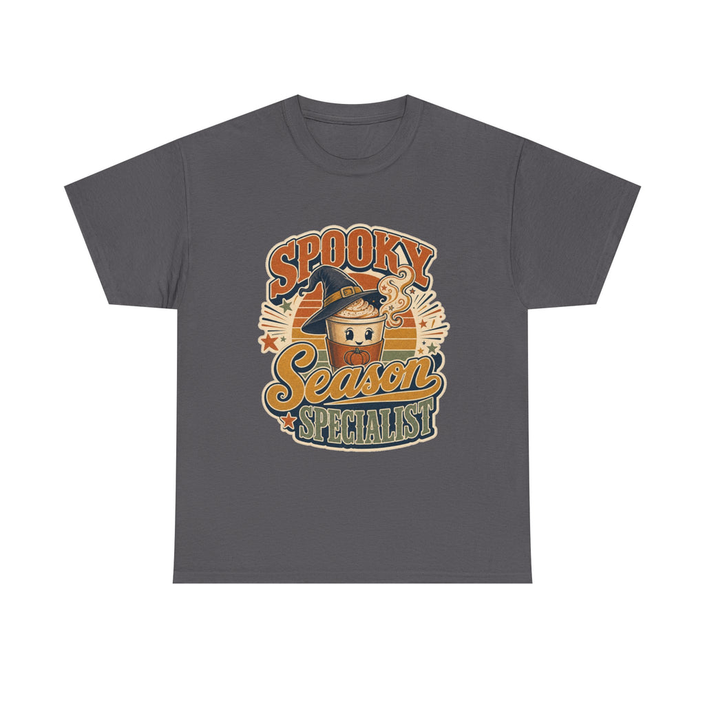 Halloween Pumpkin Spice Witch T-Shirt for Fun