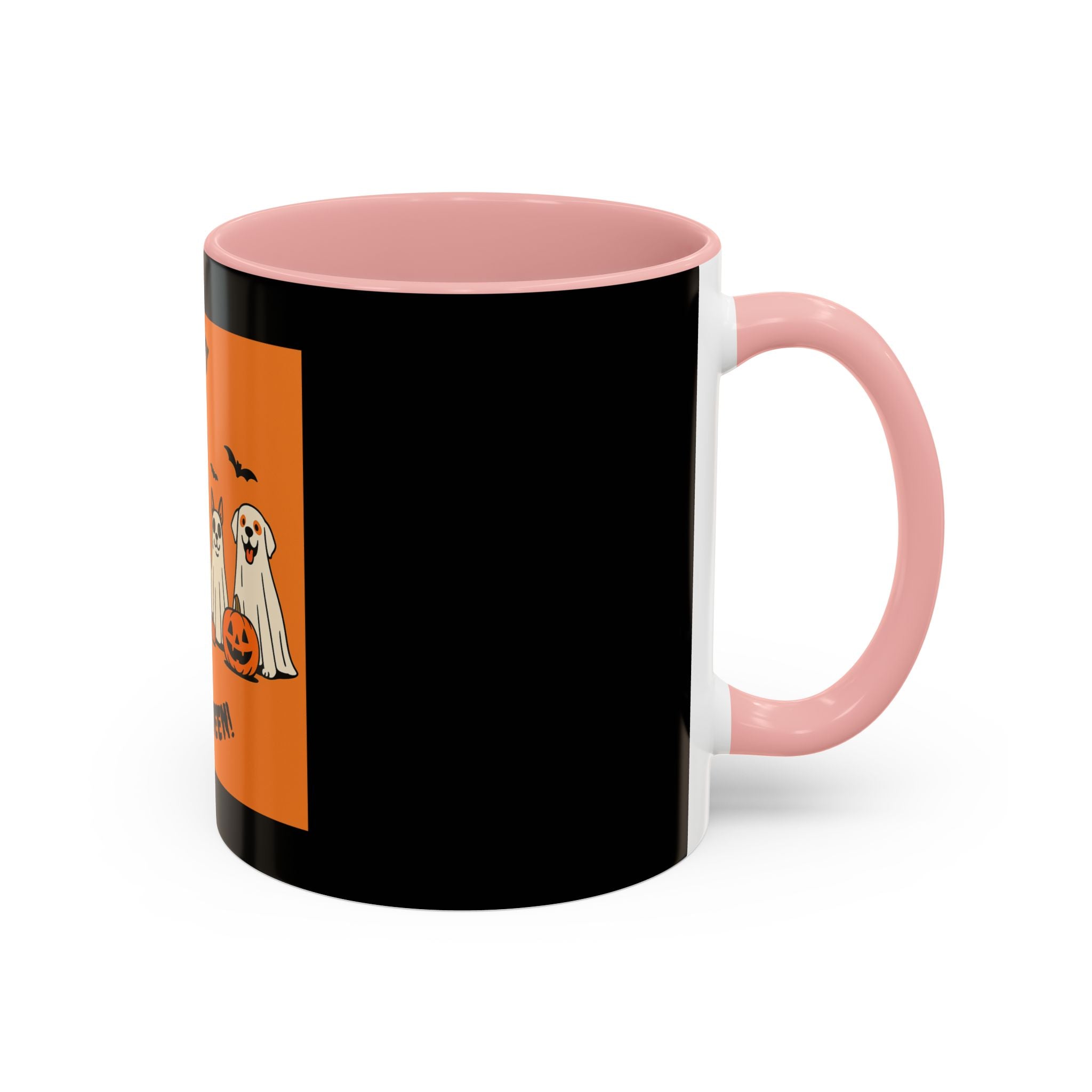Halloween Ghosts Coffee Mug, Spooky Mug, Autumn Drinkware, Trick or Treat Gift, Holiday Coffee Cup