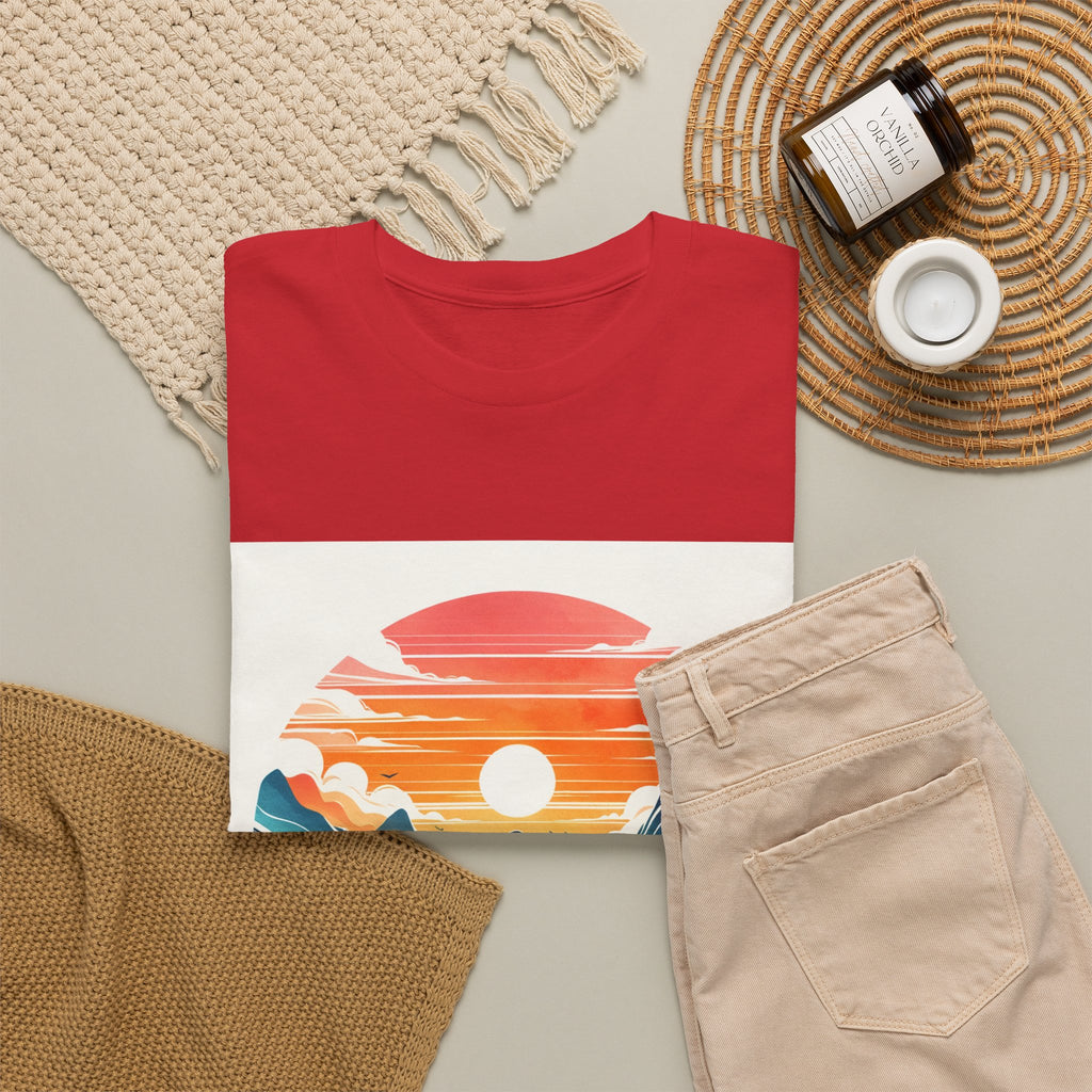 Meditation Mountain Tee – unisex t-shirt by PrintMyDream
