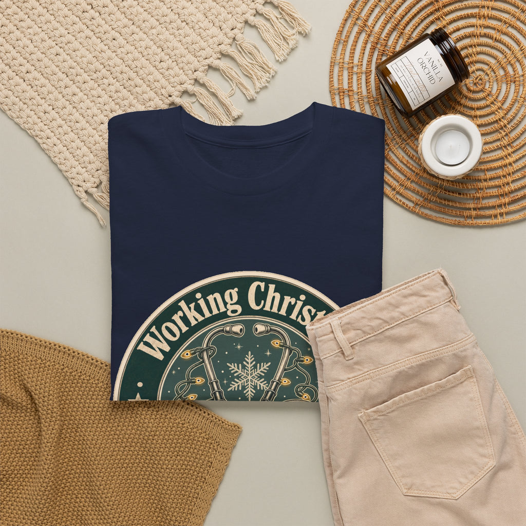 Healthcare Christmas T-Shirt – unisex t-shirt by PrintMyDream