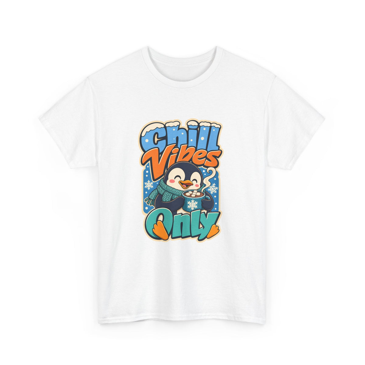 Penguin Christmas T-Shirt – unisex t-shirt by PrintMyDream