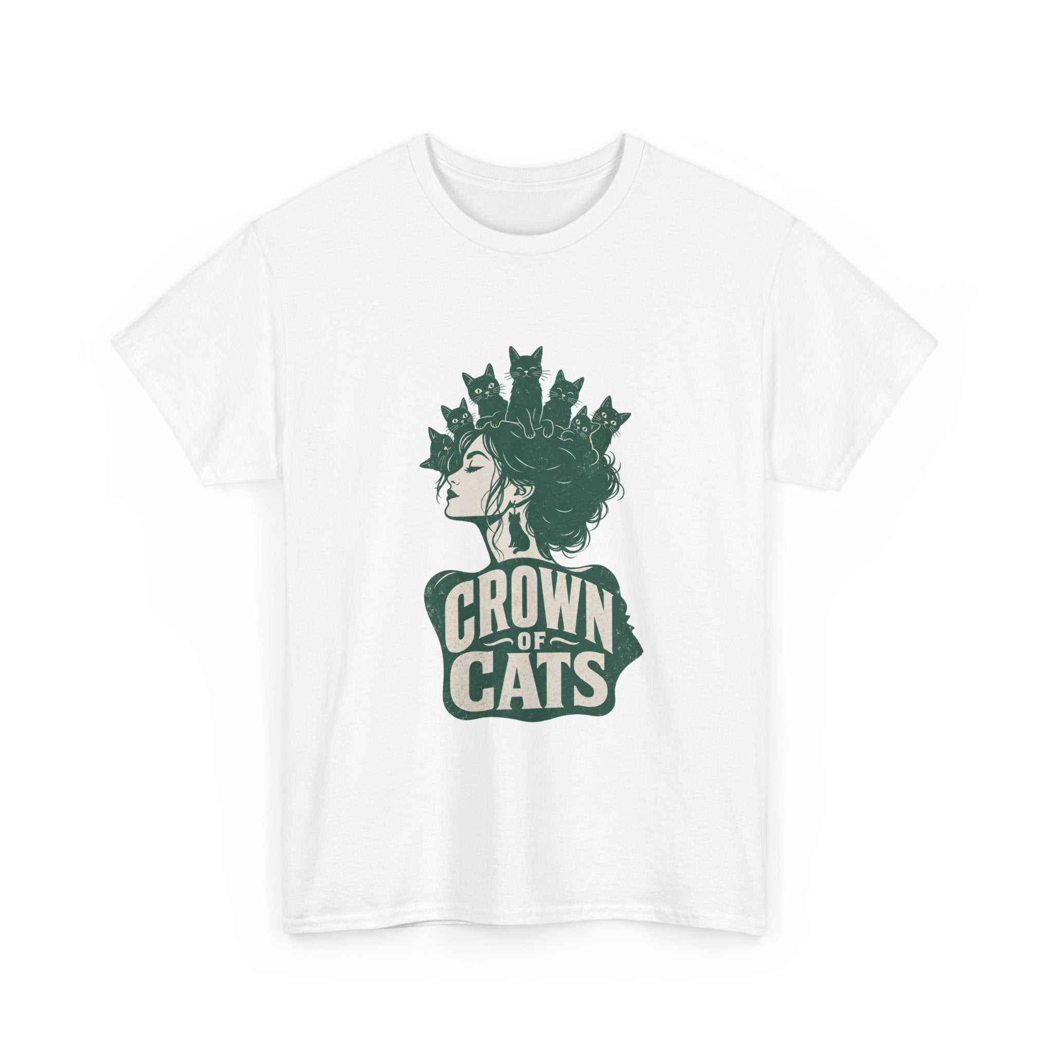 Cat Mom Life Design - Original T-Shirt for Women