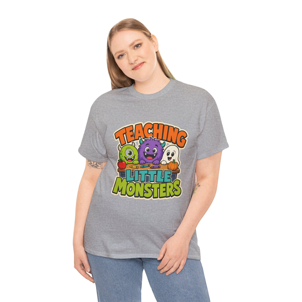 Teaching Little Monsters T-Shirt – unisex t-shirt by PrintMyDream