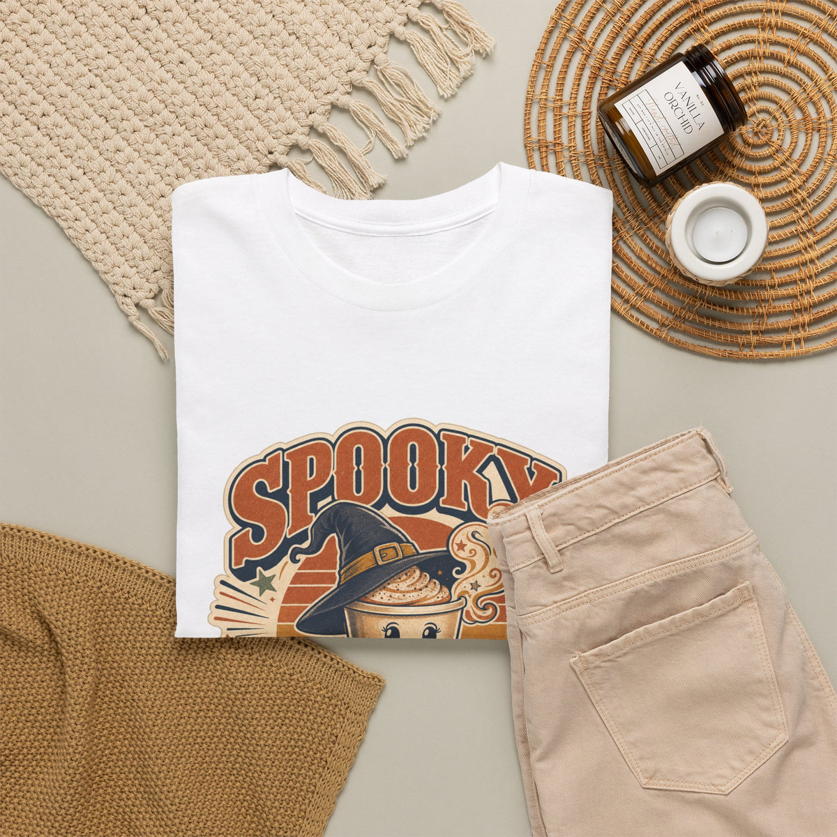 Pumpkin Spice Witch T-Shirt – unisex t-shirt by PrintMyDream