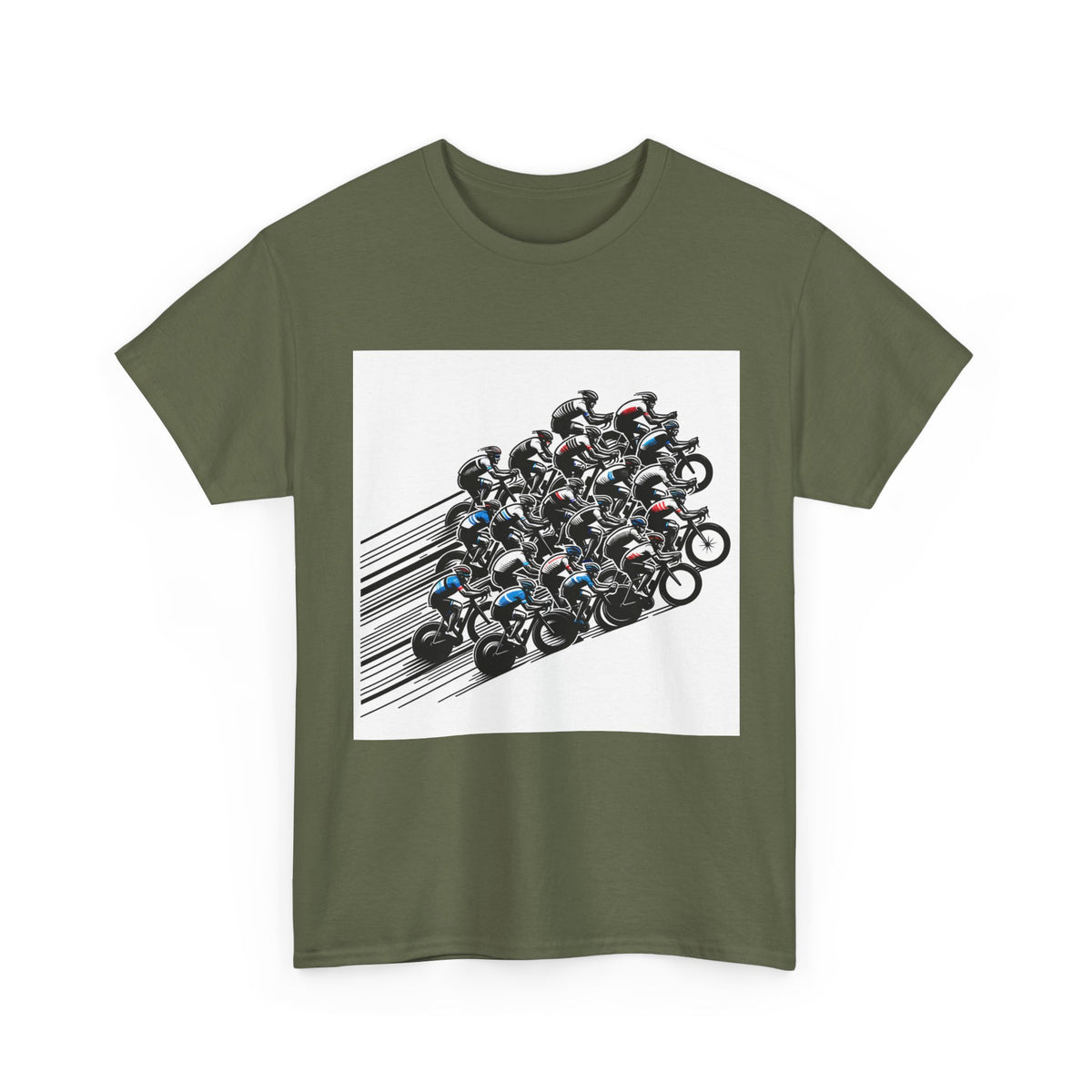 Road Cycling Peloton T-Shirt – unisex t-shirt by PrintMyDream