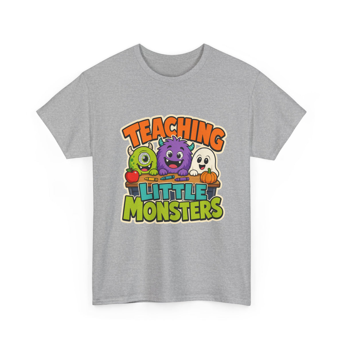 Teaching Little Monsters T-Shirt – unisex t-shirt by PrintMyDream