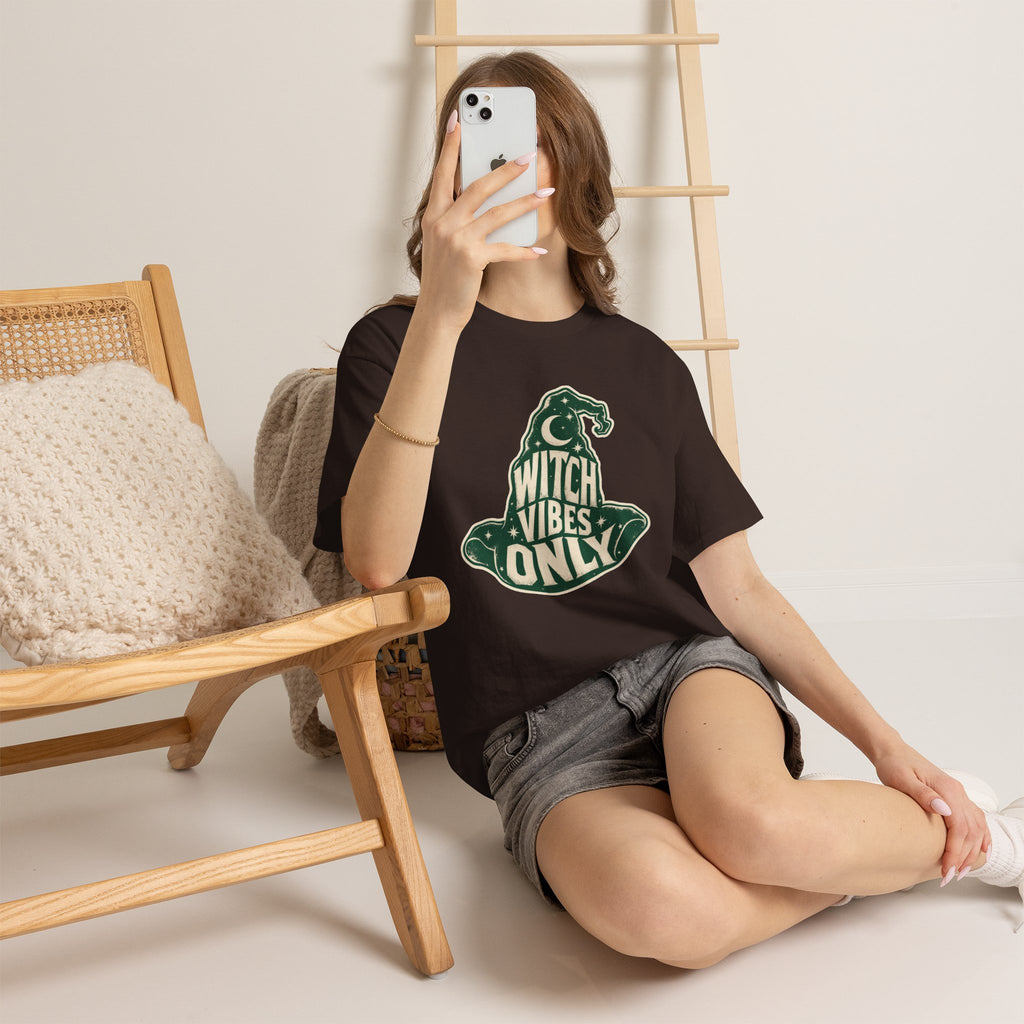 Halloween Witch T-Shirt – unisex t-shirt by PrintMyDream