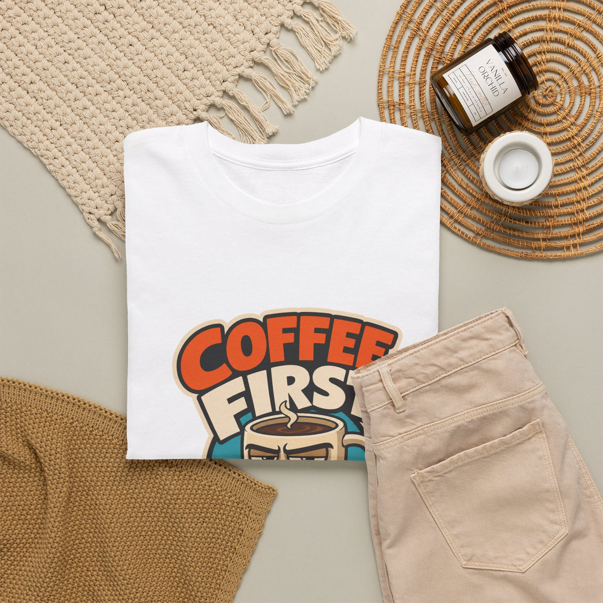 Coffee Lover T-Shirt – unisex t-shirt by PrintMyDream