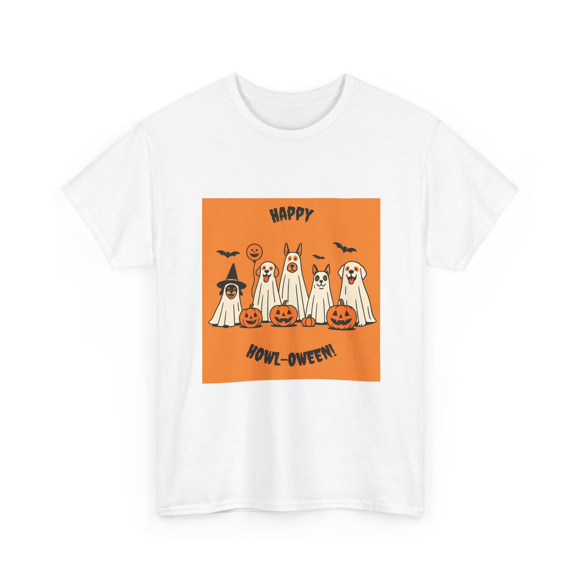 Dog Ghost Squad Halloween T-Shirt – unisex t-shirt by PrintMyDream
