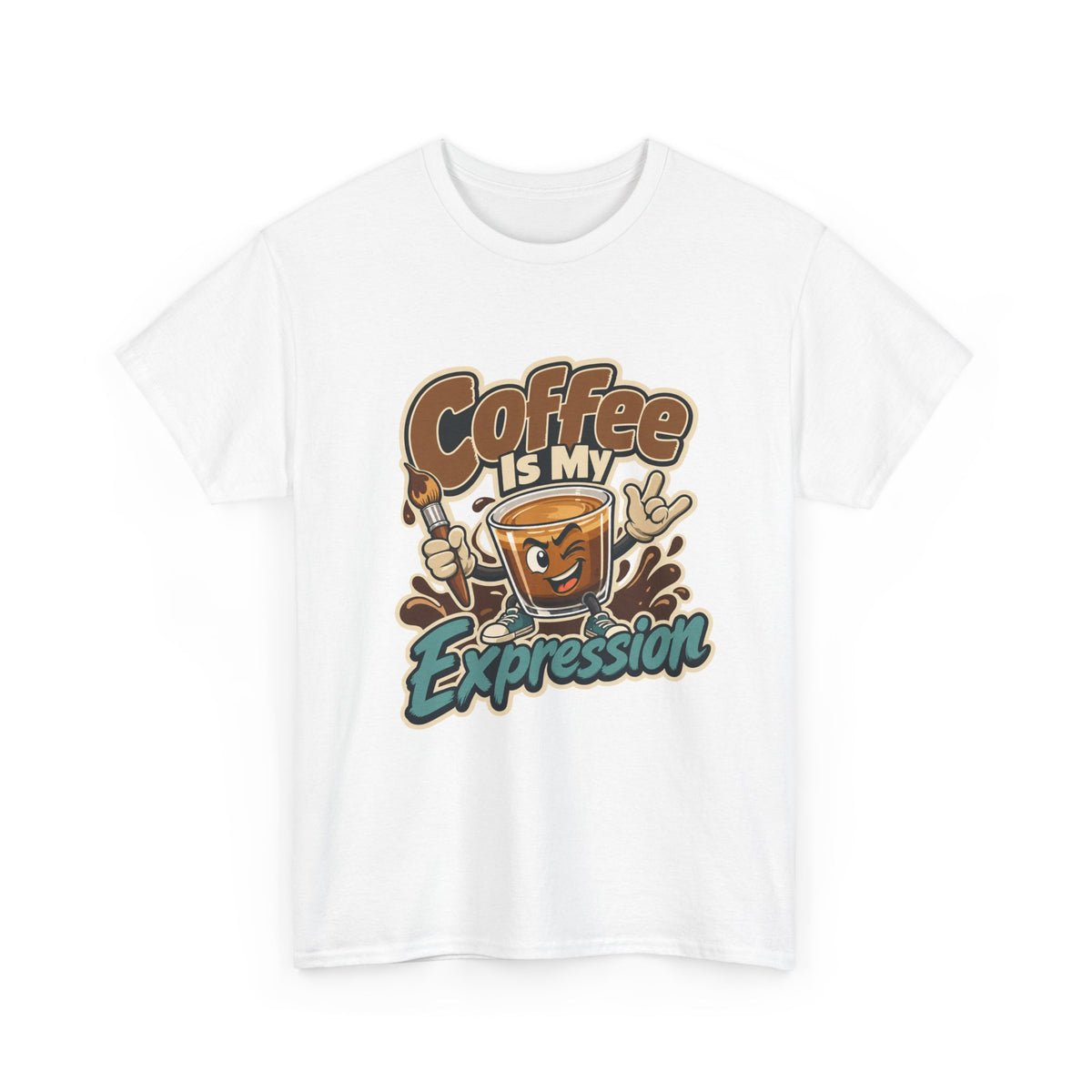 Espresso Yourself T-Shirt – unisex t-shirt by PrintMyDream
