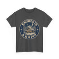 Snowed In & Happy T-Shirt – unisex t-shirt by PrintMyDream