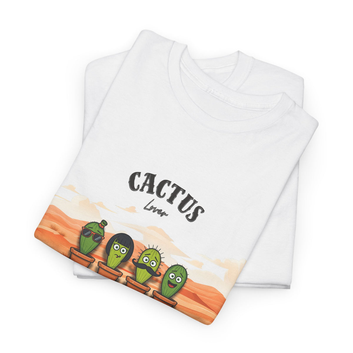 Cactus Graphic T-Shirt – unisex t-shirt by PrintMyDream