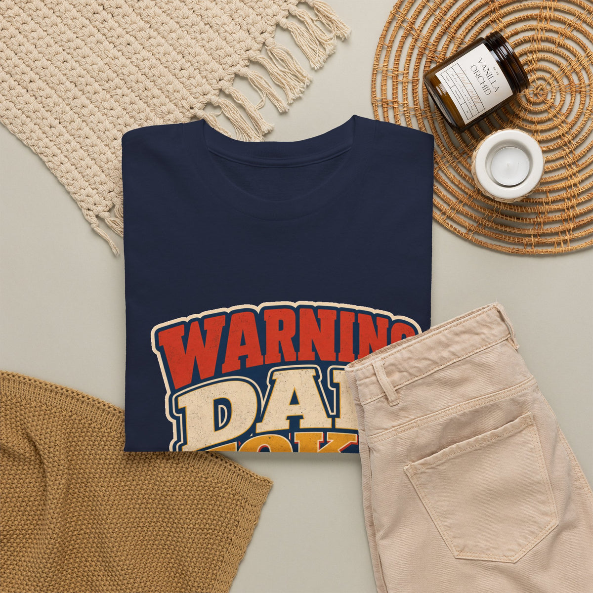 Dad Joke Loading T-Shirt – unisex t-shirt by PrintMyDream