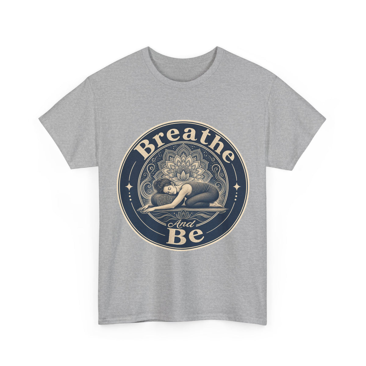 Yin Yoga T-Shirt Design - Find Peace and Relaxation