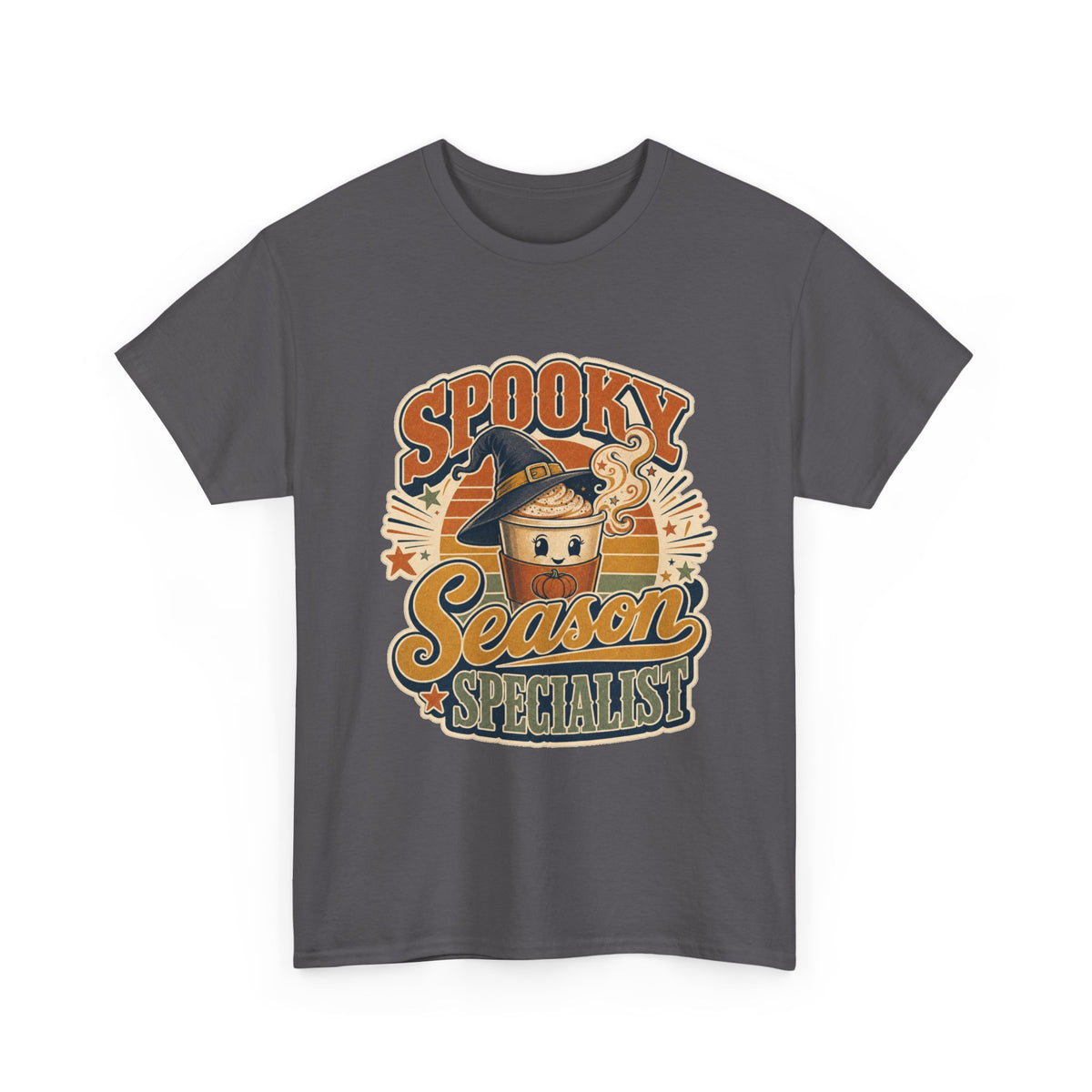 Halloween Pumpkin Spice Witch T-Shirt for Fun