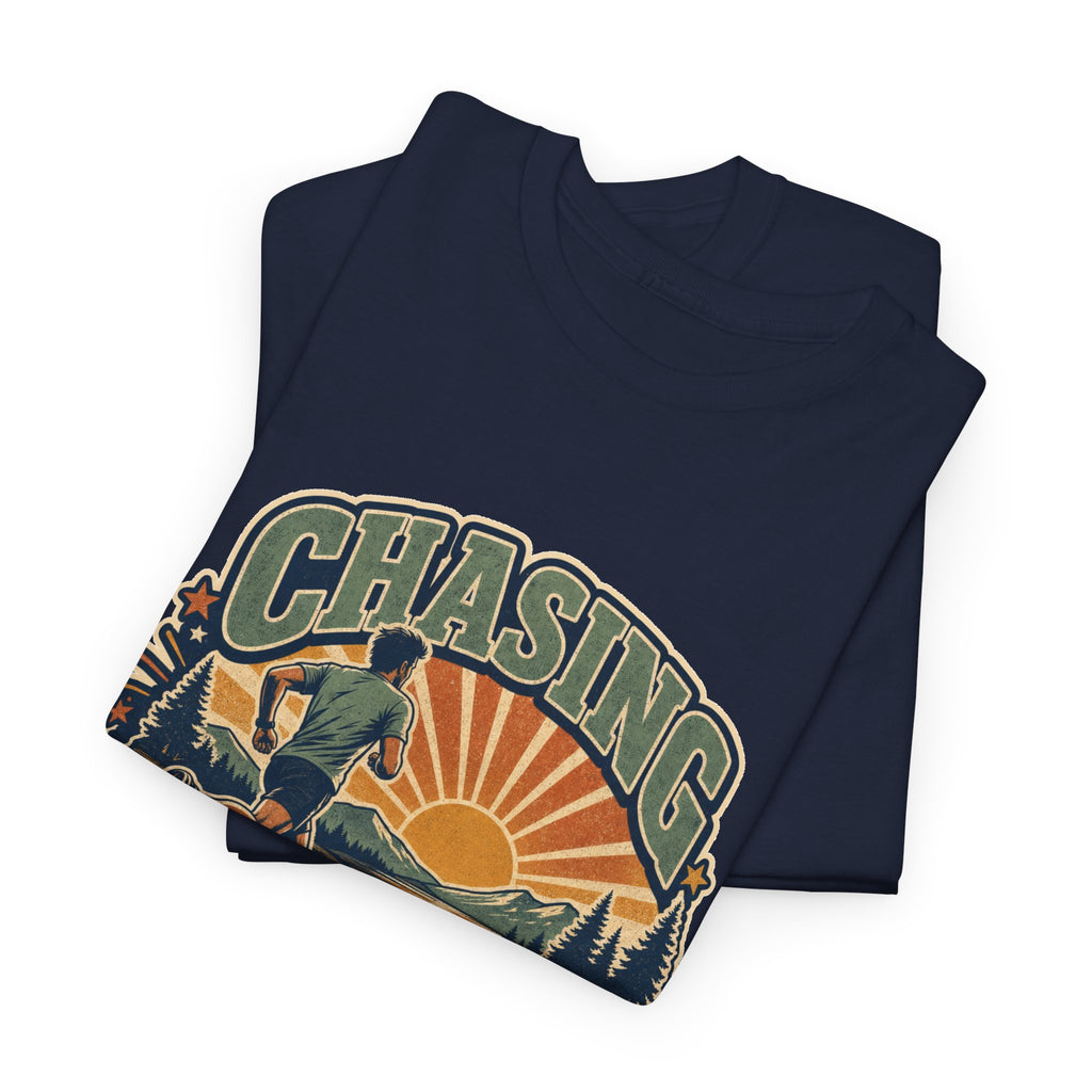 Chasing Sunrise Running T-Shirt – unisex t-shirt by PrintMyDream