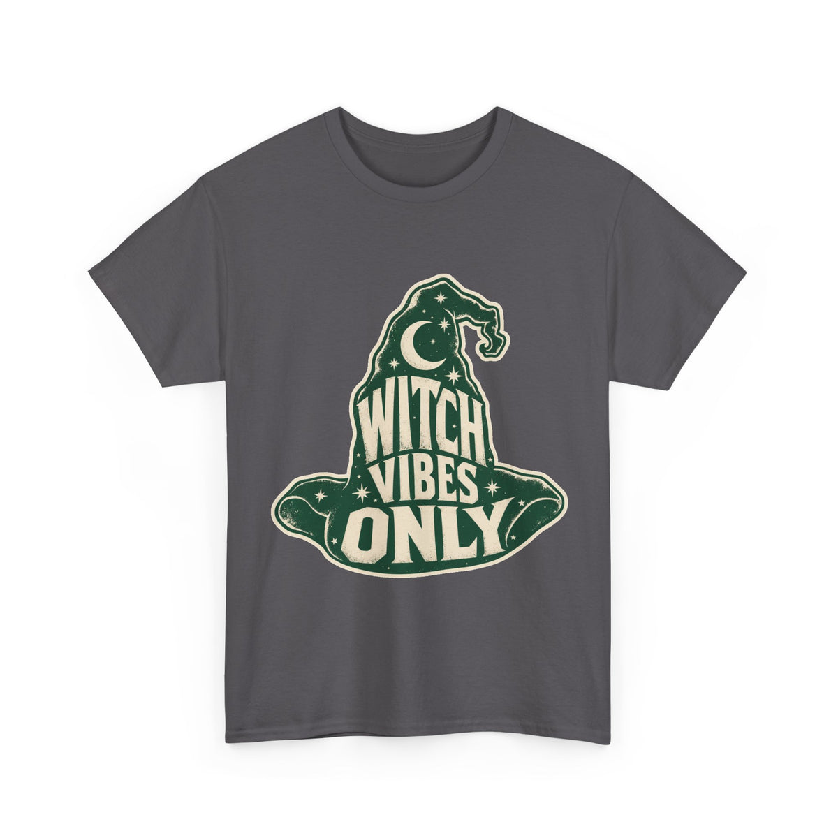 Halloween Witch T-Shirt - Mystical Spooky Vibes