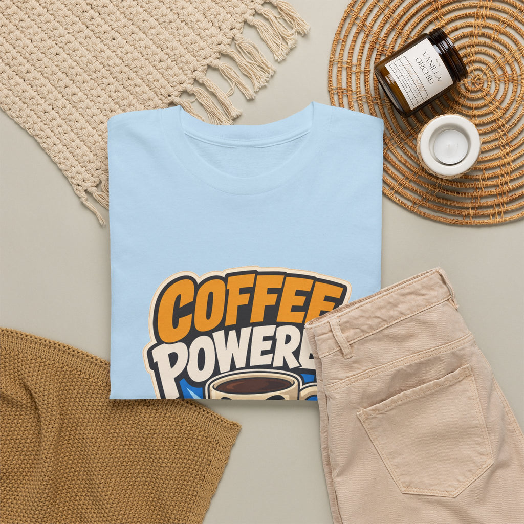 Coffee Lover T-Shirt - Power Up Every Morning