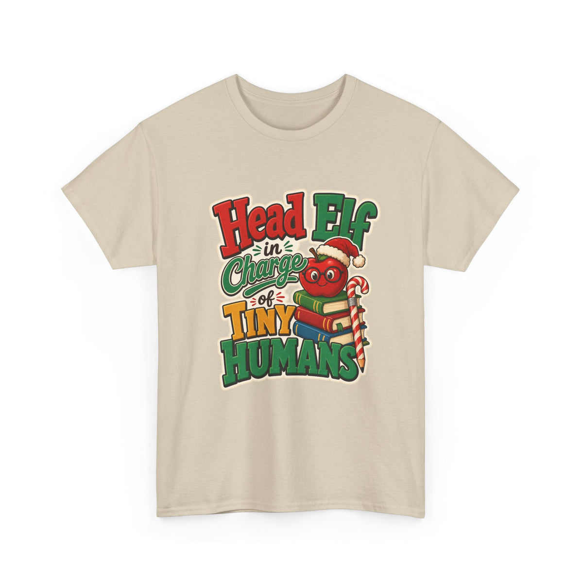 Teacher Christmas Shirt – unisex t-shirt by PrintMyDream