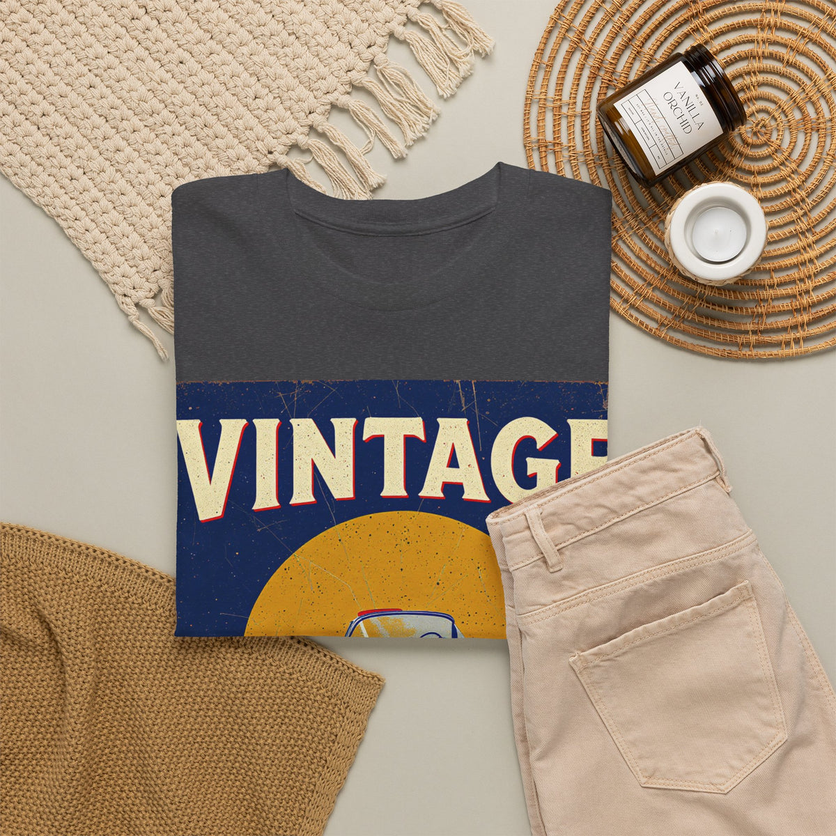 Vintage Car Graphic Tee – unisex t-shirt by PrintMyDream
