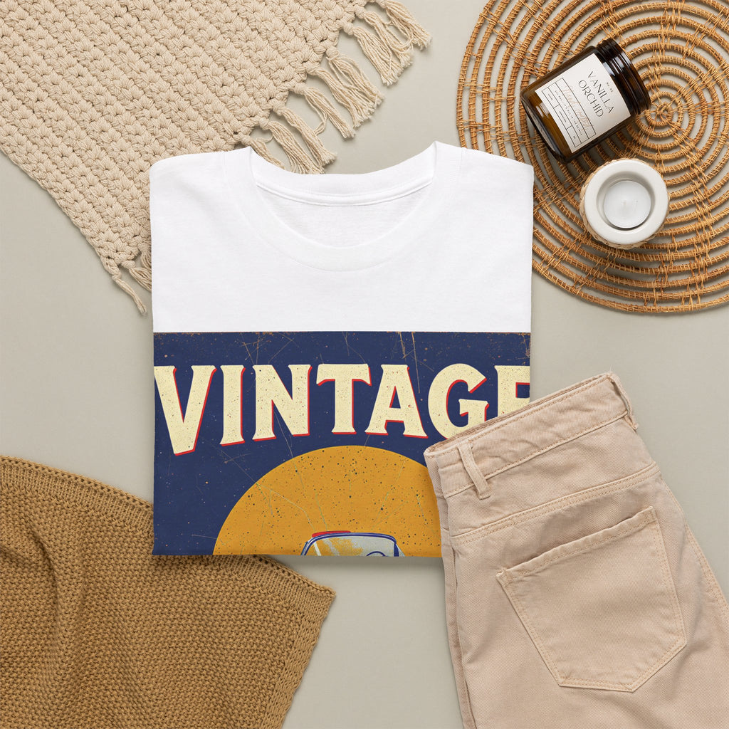 Vintage Car Graphic Tee – unisex t-shirt by PrintMyDream