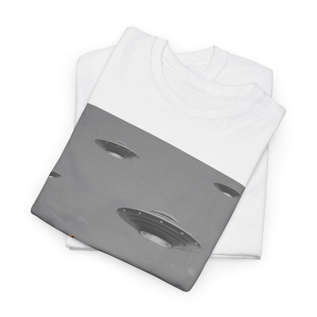 Dog Alien Invasion T-Shirt – unisex t-shirt by PrintMyDream