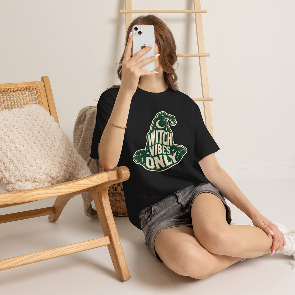 Halloween Witch T-Shirt – unisex t-shirt by PrintMyDream