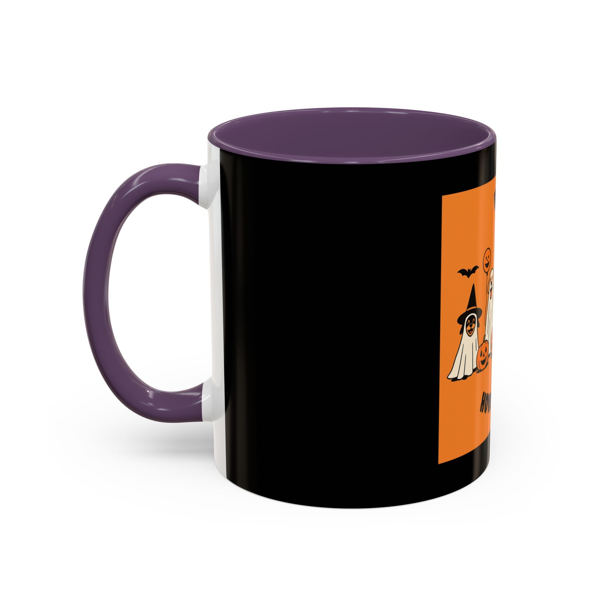Halloween Ghosts Coffee Mug, Spooky Mug, Autumn Drinkware, Trick or Treat Gift, Holiday Coffee Cup