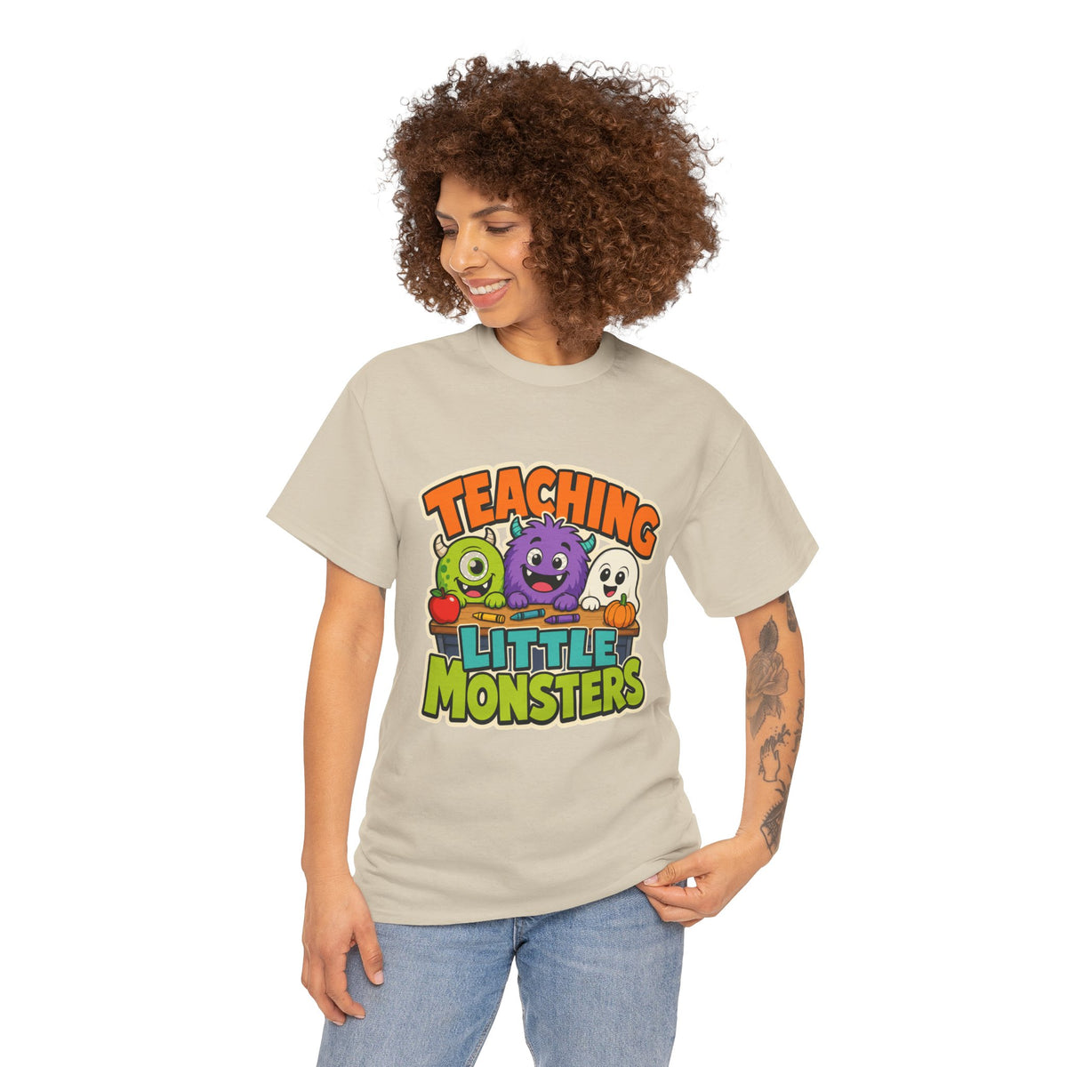 Teaching Little Monsters T-Shirt – unisex t-shirt by PrintMyDream