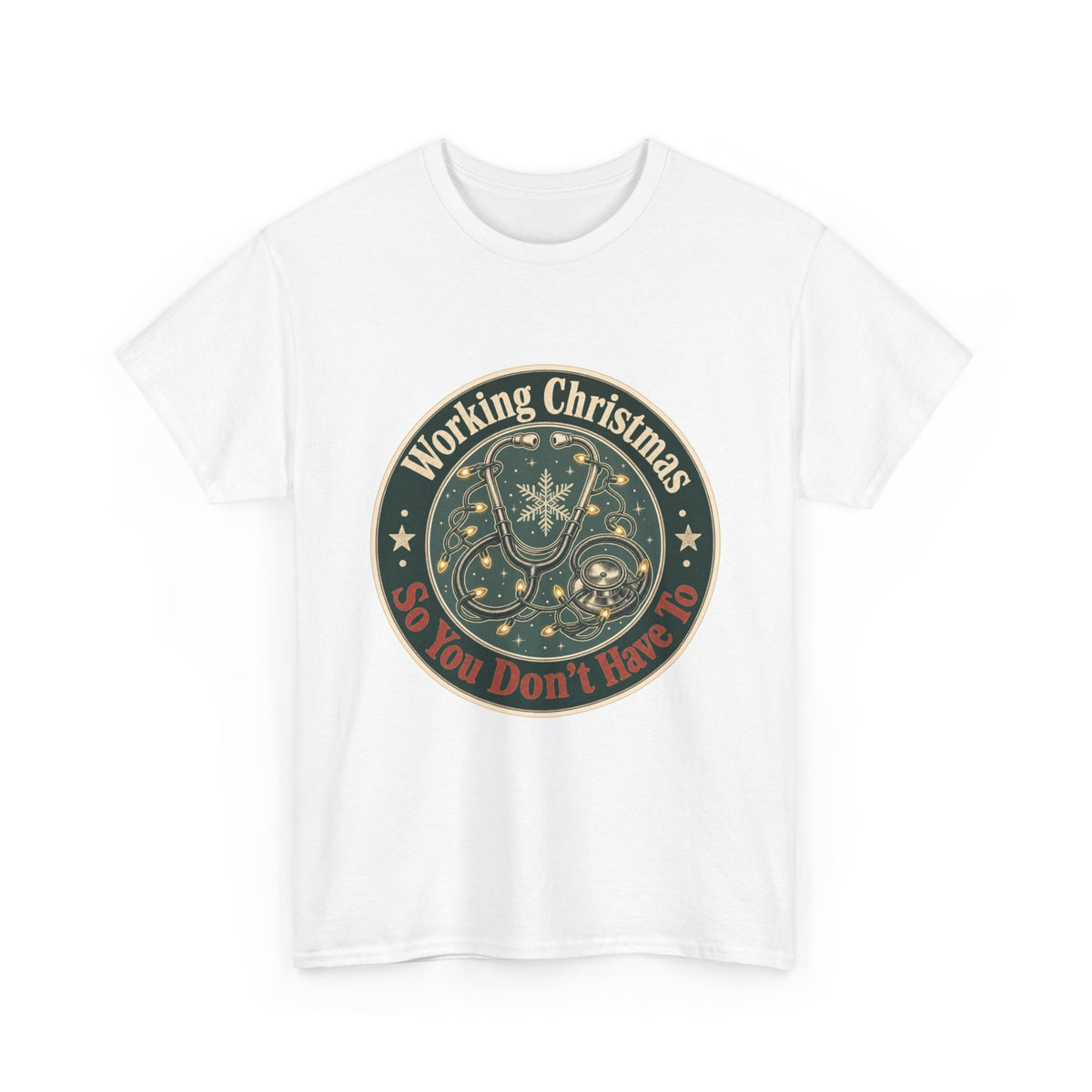 Healthcare Christmas T-Shirt – unisex t-shirt by PrintMyDream