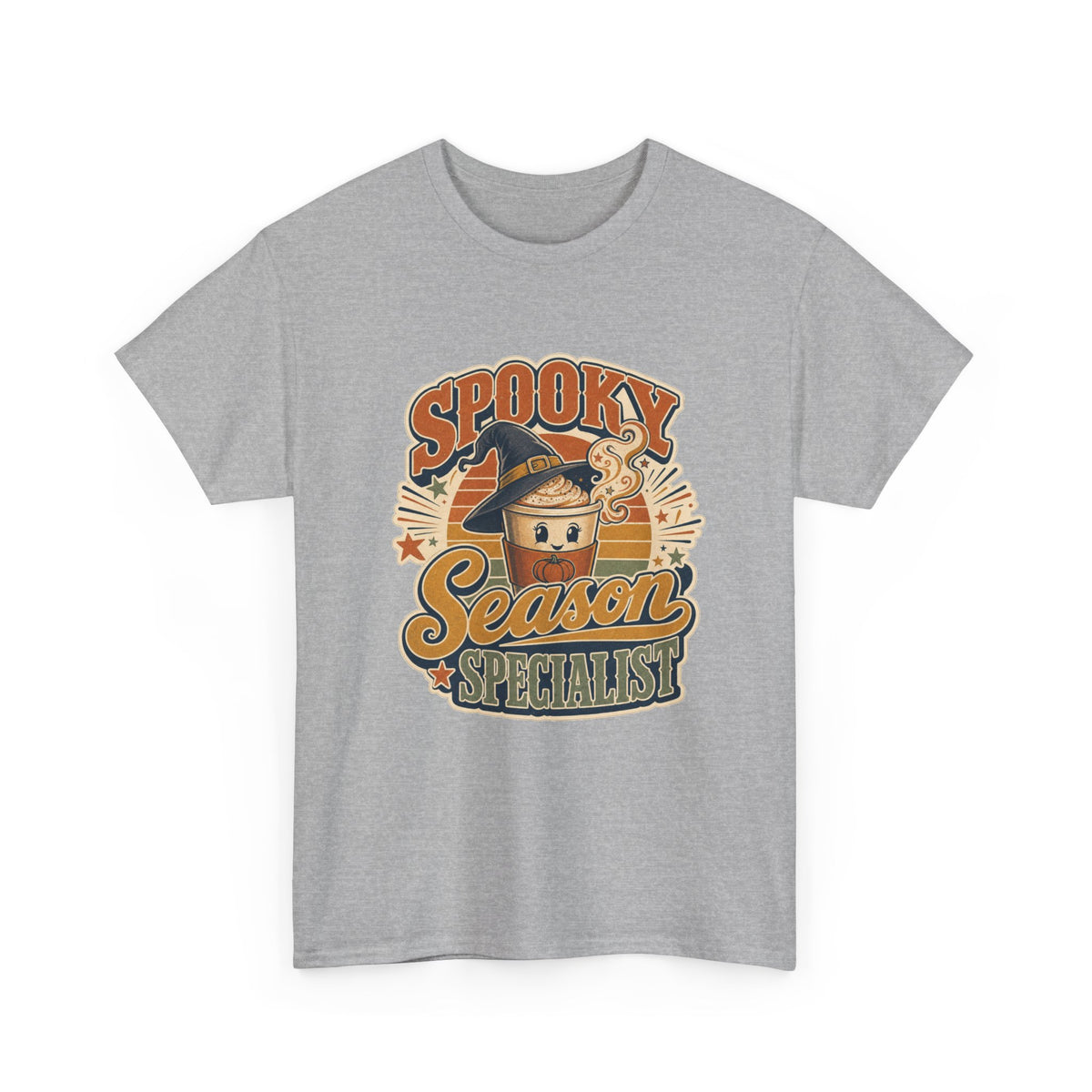 Pumpkin Spice Witch T-Shirt – unisex t-shirt by PrintMyDream