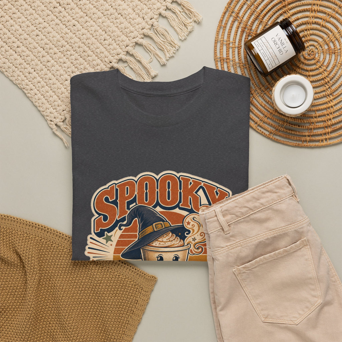 Pumpkin Spice Witch T-Shirt – unisex t-shirt by PrintMyDream