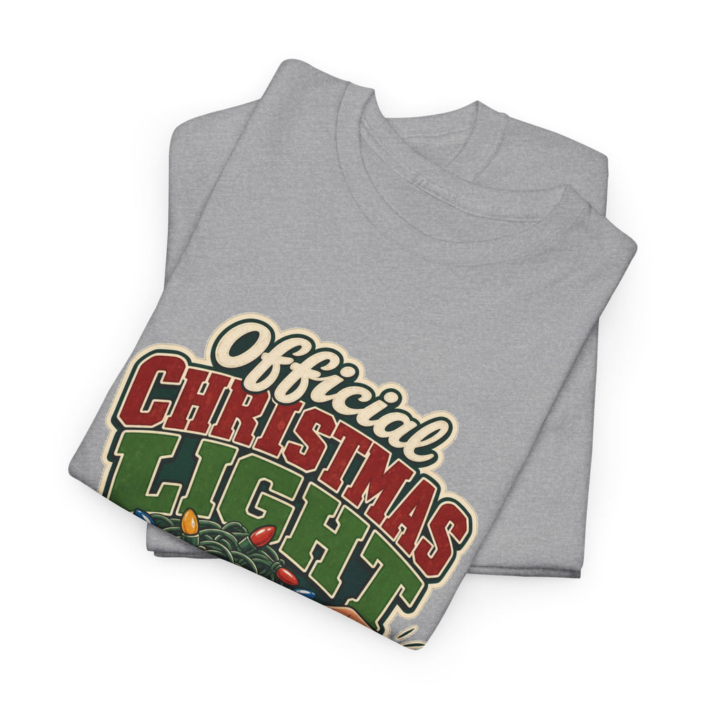 Official Christmas Light Untangler T-Shirt – unisex t-shirt by PrintMyDream