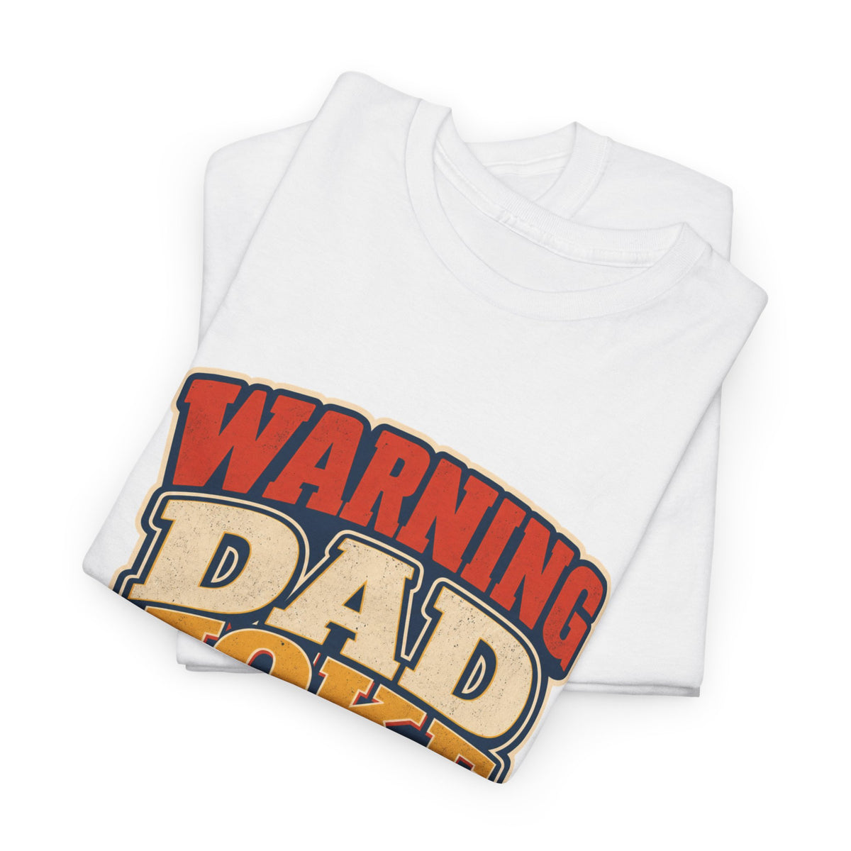 Dad Joke Loading T-Shirt – unisex t-shirt by PrintMyDream