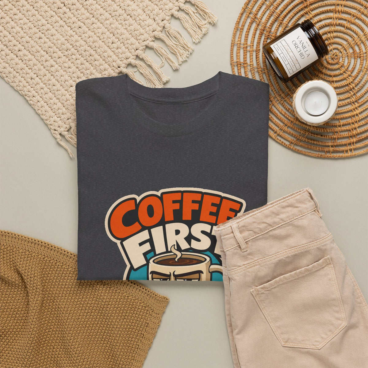 Coffee Lover T-Shirt – unisex t-shirt by PrintMyDream