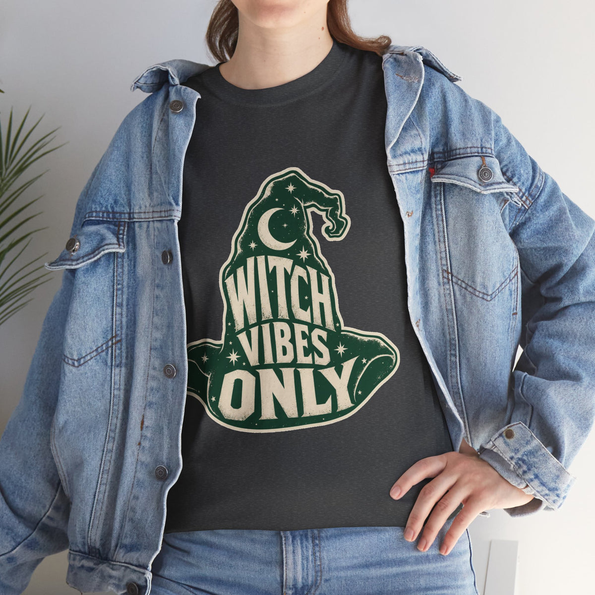 Halloween Witch T-Shirt – unisex t-shirt by PrintMyDream