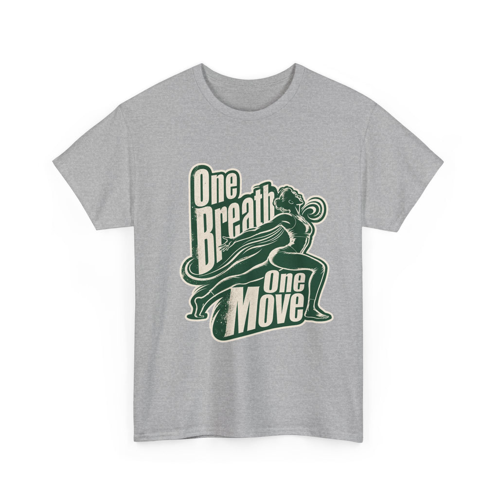 Design T-Shirt for Vinyasa Yoga Athletes