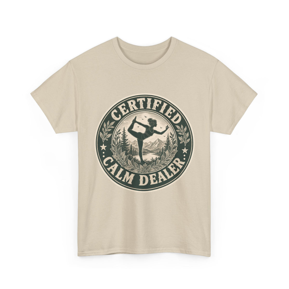 Yoga Instructor T-Shirt – unisex t-shirt by PrintMyDream