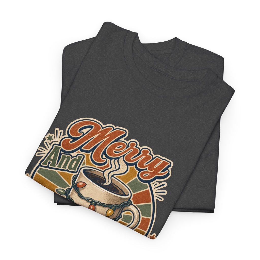 Christmas Coffee Shirt – unisex t-shirt by PrintMyDream