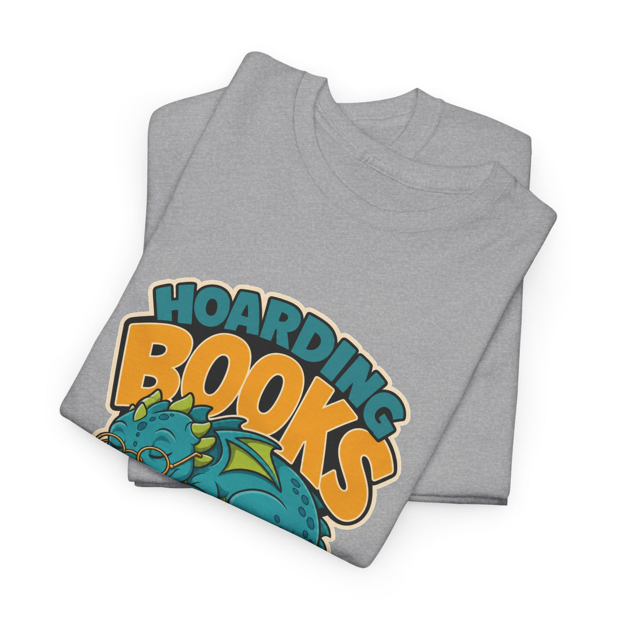 Book Lover Dragon T-Shirt – unisex t-shirt by PrintMyDream