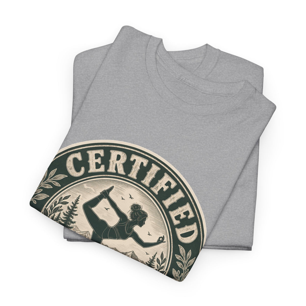 Yoga Instructor T-Shirt – unisex t-shirt by PrintMyDream