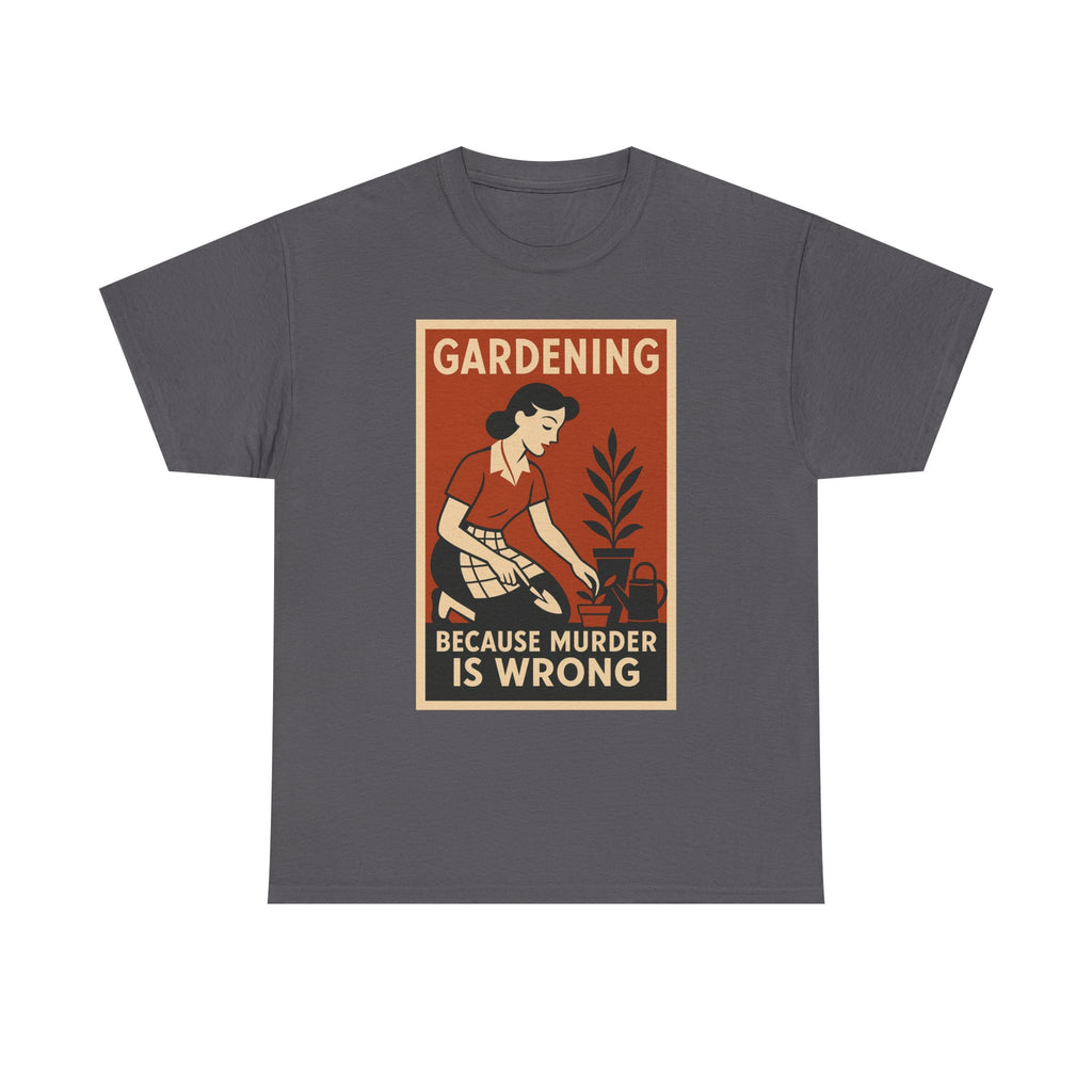 Women Gardening Tee Retro Graphic T-Shirt Vintage Garden Lover Gift